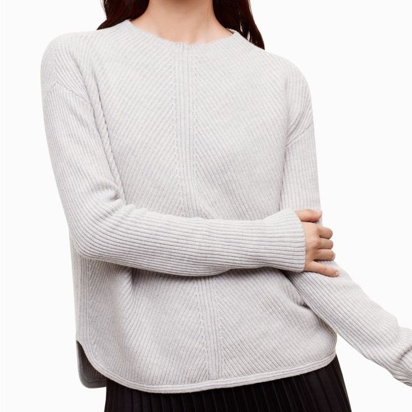 Babaton Mock-Neck Sweater - Picture 3 of 7